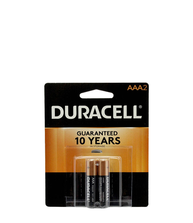 Duracell AAA - 2pk