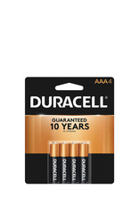 Duracell AAA - 4pk