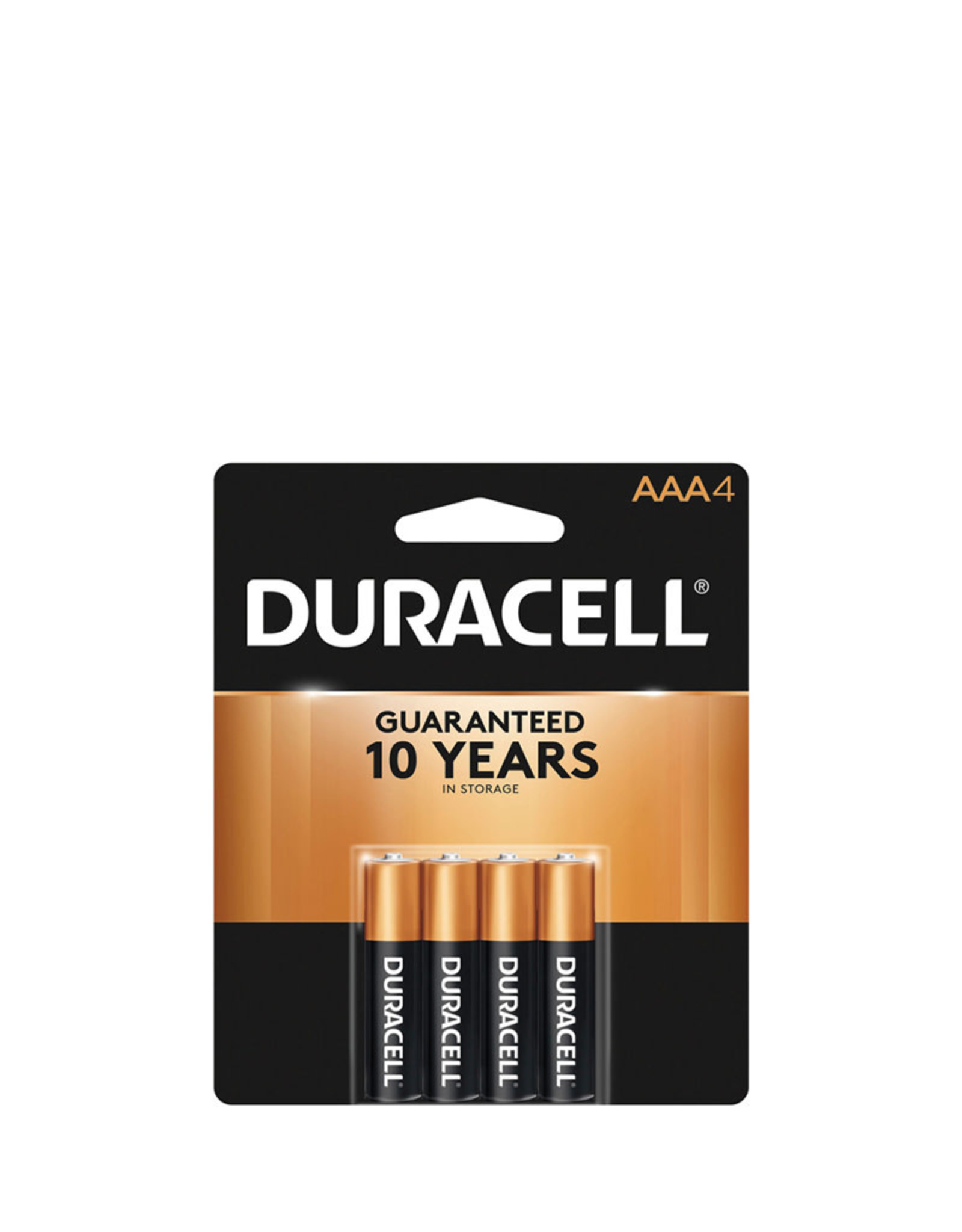 Duracell AAA - 4pk