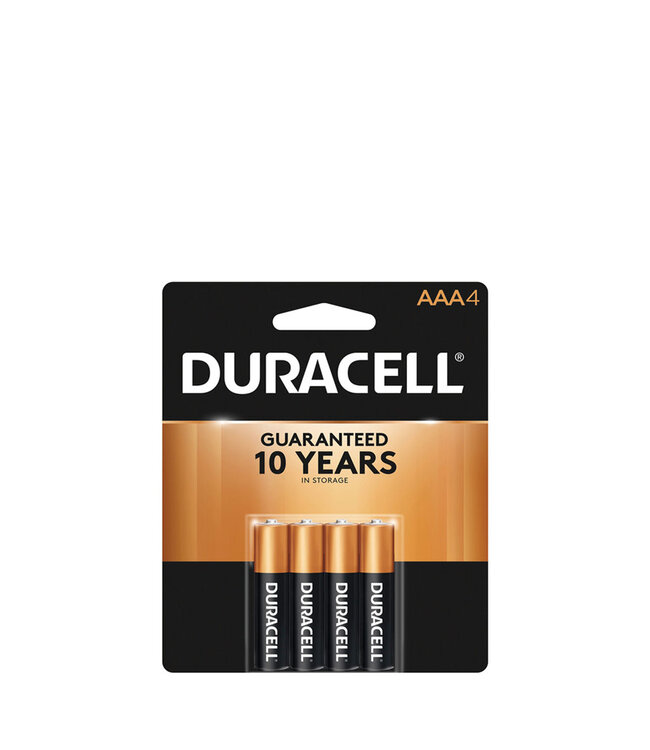 Duracell AAA - 4pk