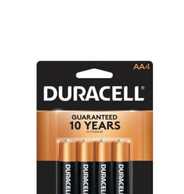 Duracell AA - 4pk