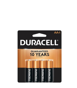 Duracell AA - 4pk