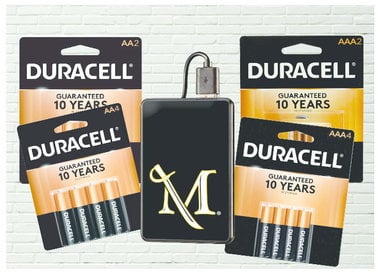 Duracell AAA - 2pk - Millersville University Store