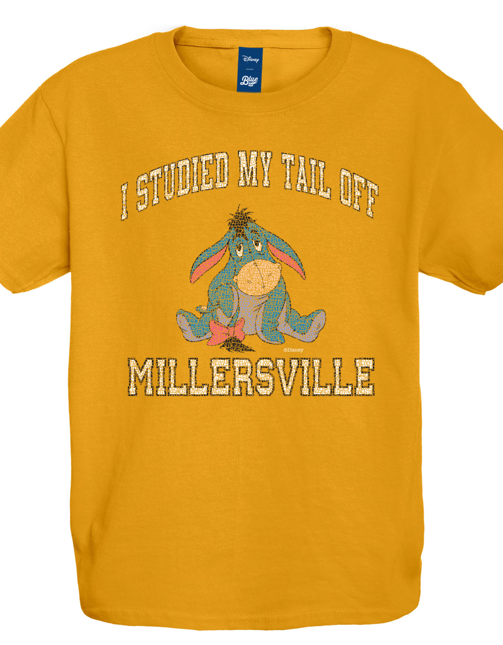 Disney Disney "Studied My Tail Off" Youth Tee