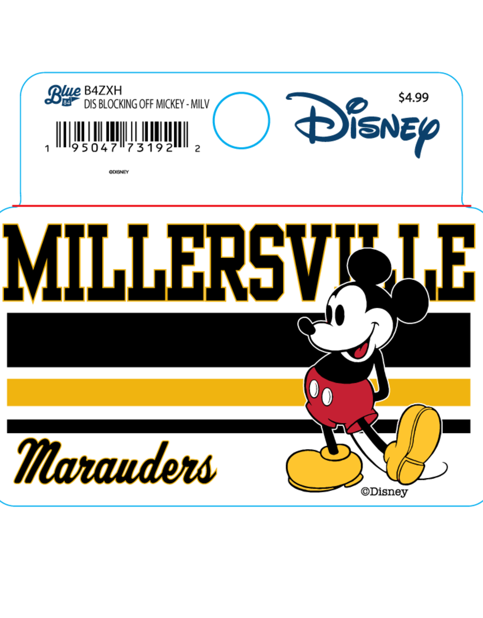Disney Disney Mickey Marauder Sticker