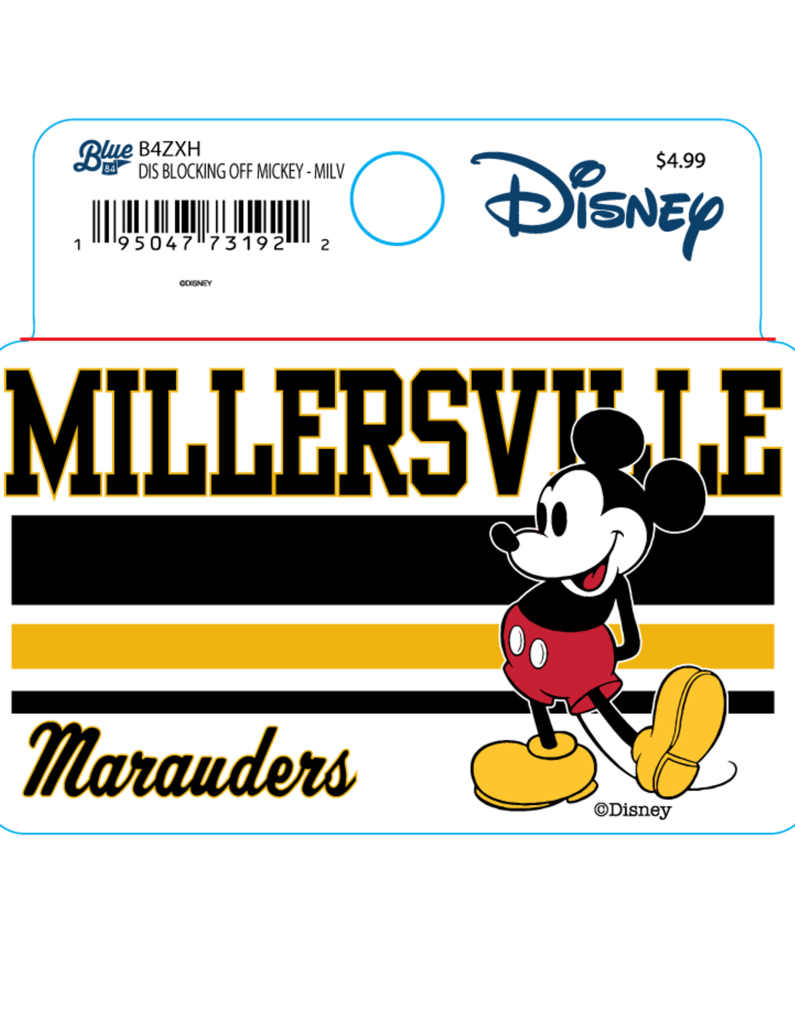 Disney Disney Mickey Marauder Sticker