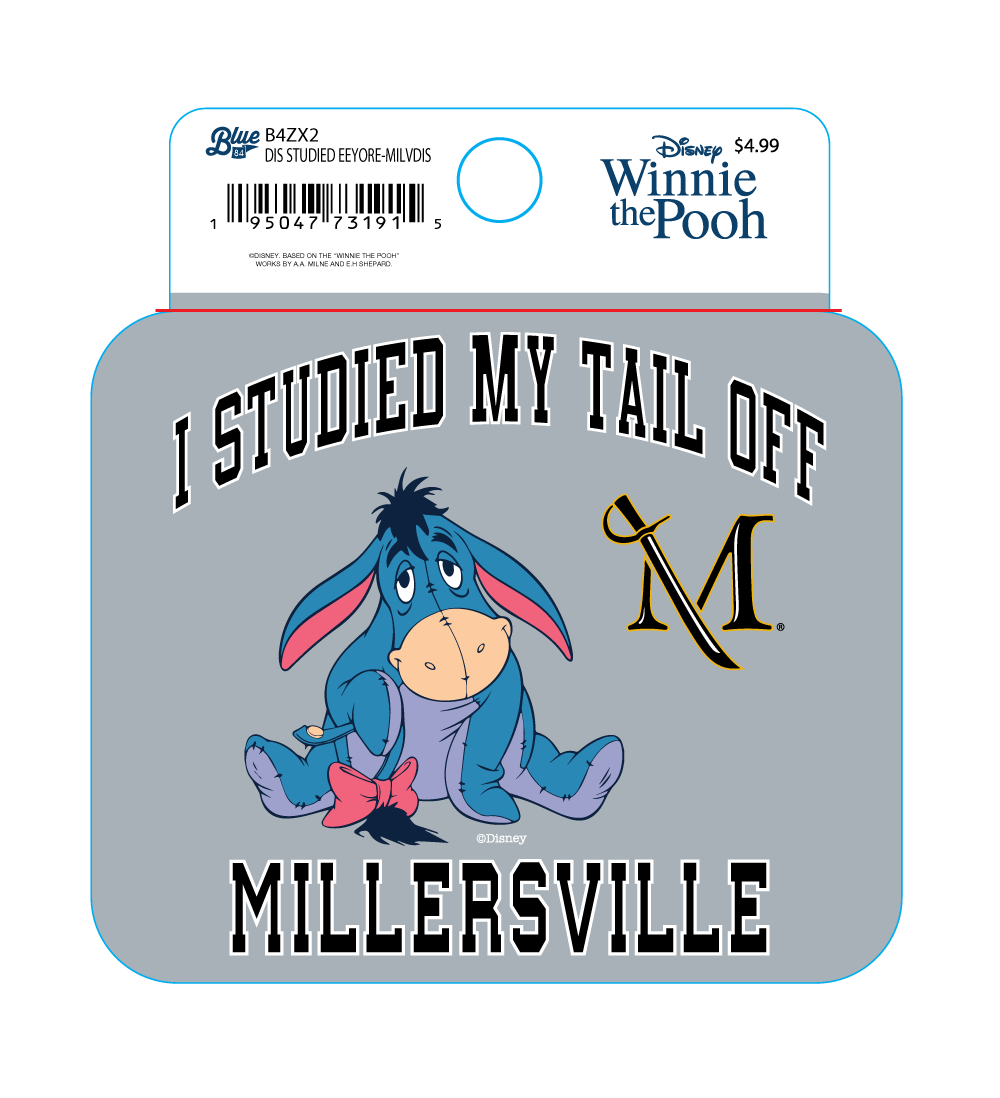 Disney Eeyore Sticker - Millersville University Store