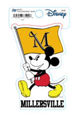 Disney Mickey Mouse with Flag Sticker