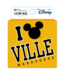 Disney Mickey Head Sticker