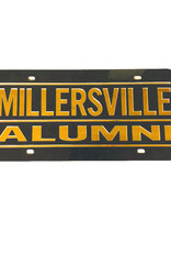 Millersville Alumni Acrylic License Plate