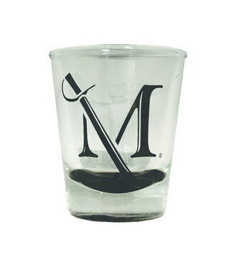 M Sword Shot Glass
