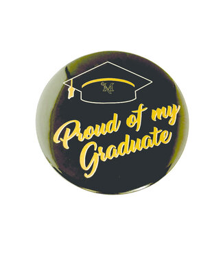 "Proud Of My Graduate" Button