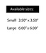 M Sword Decal - Small