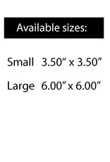M Sword Decal Large