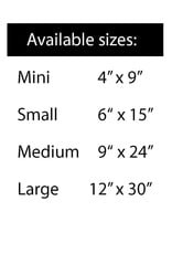 Millersville Seal Pennant - 4x9