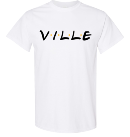 Ville Friends Logo Tee White