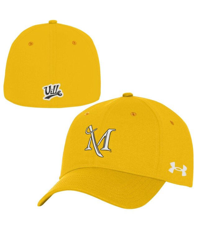 Under Armour Under Armour Stretch Fit Hat Gold