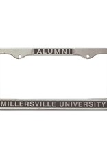 Pewter Alumni License Plate Frame