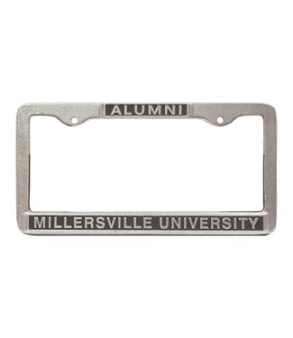 Pewter Alumni License Plate Frame