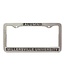Pewter Alumni License Plate Frame