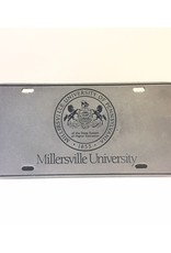 Full License Plate With MU Seal