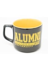 Alumni Black and Gold Julie Mug