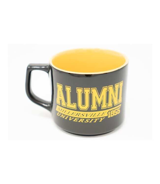 Alumni Black and Gold Julie Mug