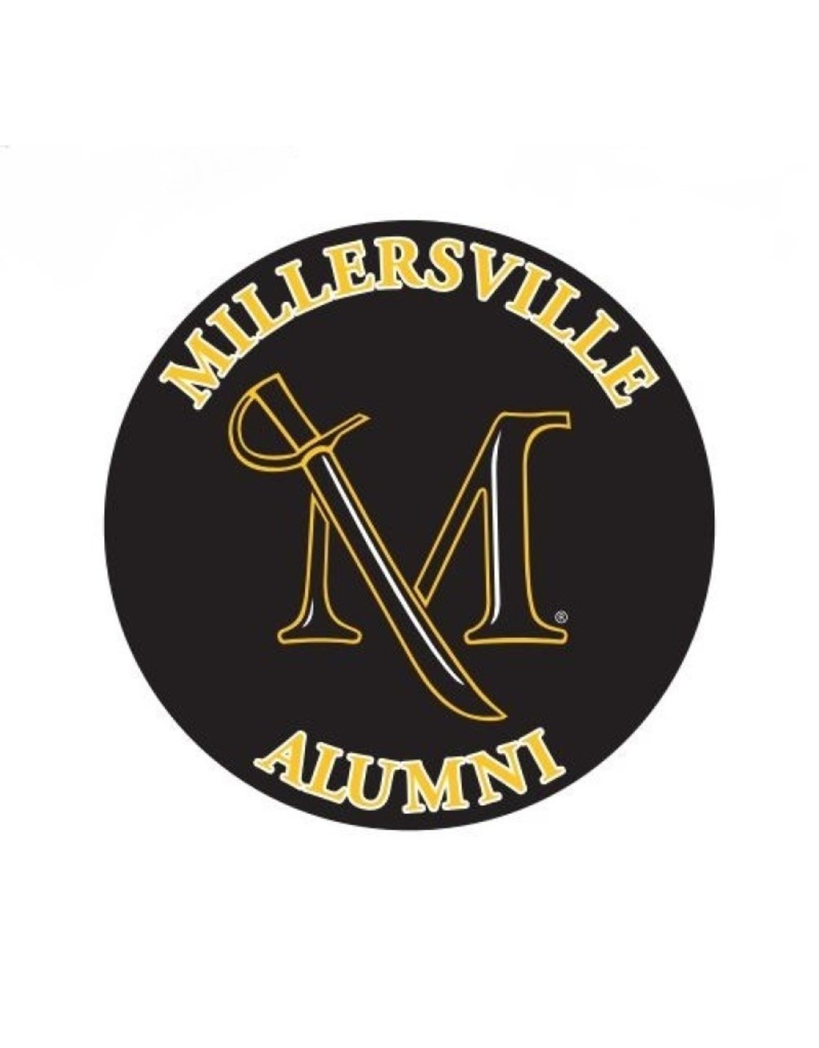 MSword Alumni Car Coaster Magnet