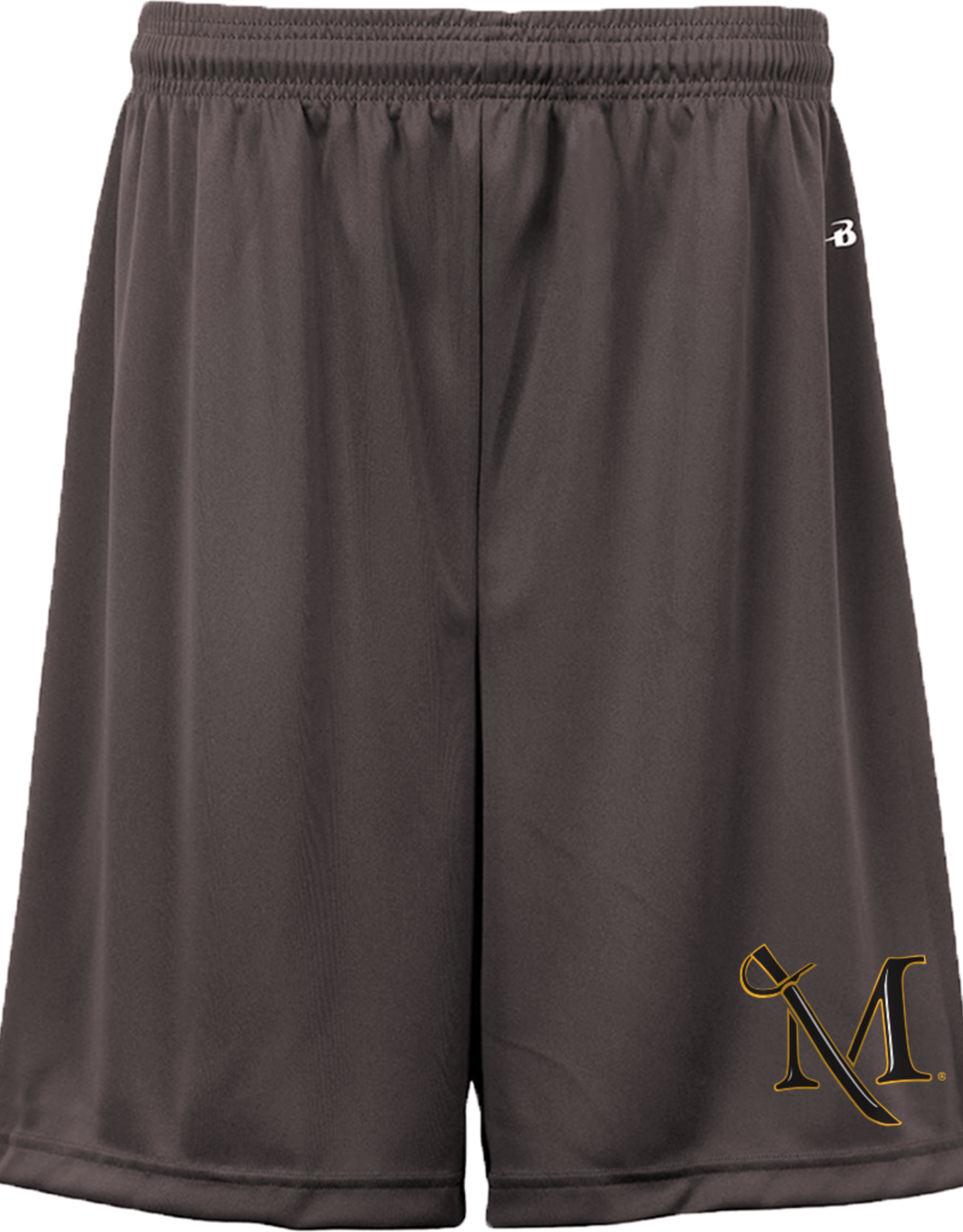 B-Core No Pocket Shorts Graphite