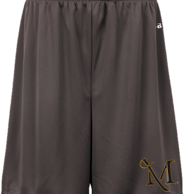 B-Core No Pocket Shorts Graphite