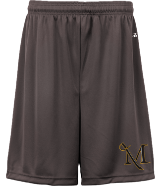 B-Core No Pocket Shorts Graphite
