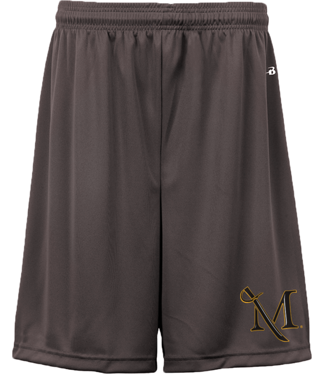 B-Core No Pocket Shorts Graphite