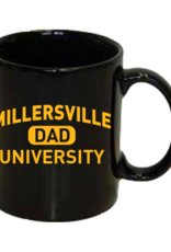 Millersville Dad Mug - Black, 11oz