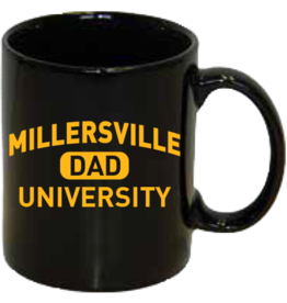 Millersville Dad Mug - Black, 11oz - Sale