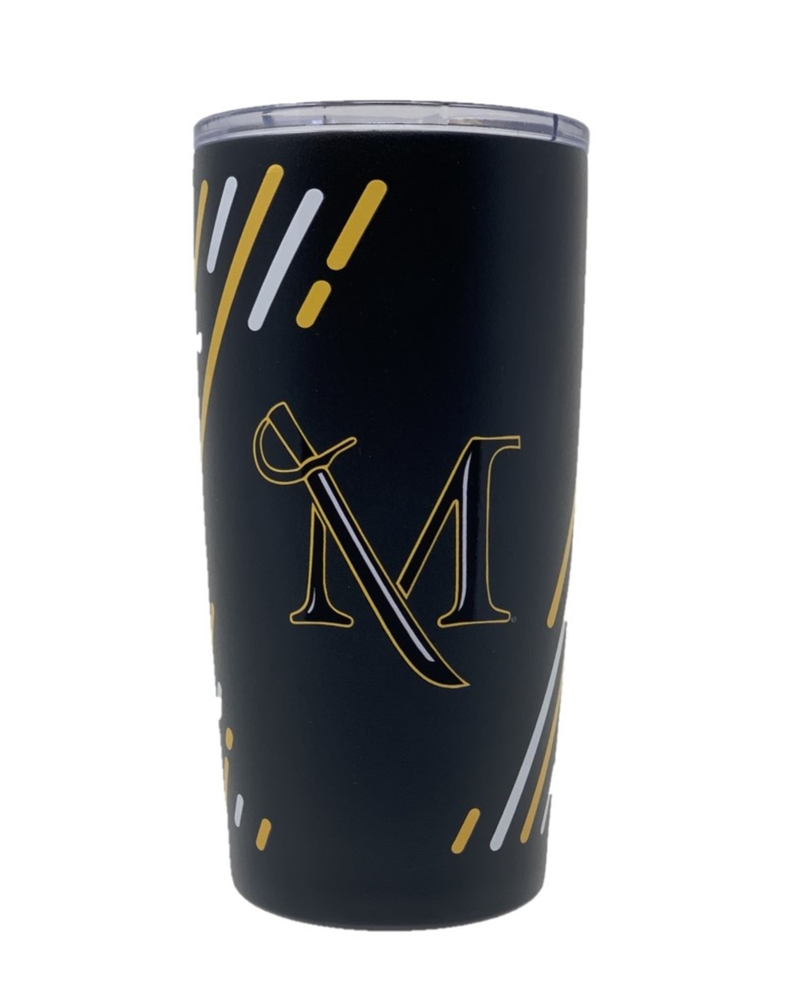 Diagonal Stripes Tumbler