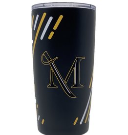 Diagonal Stripes Tumbler