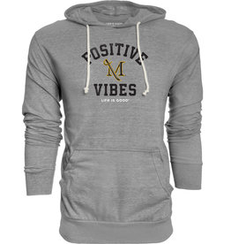 Life is Good Life is Good Positive Vibes Hooded Tee