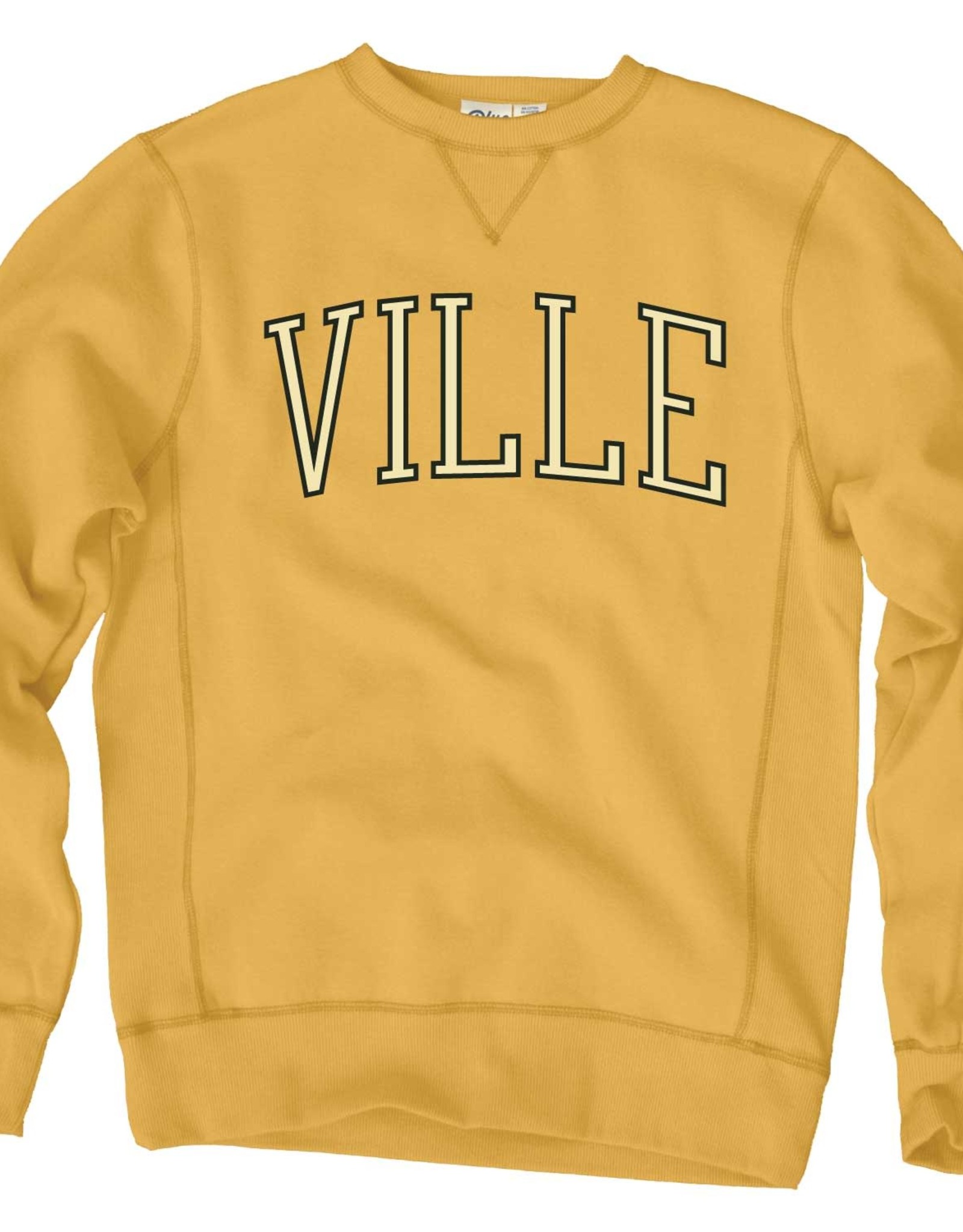 Gold Vintage Crew with Ville