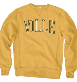 Gold Vintage Crew with Ville