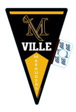 Vertical Pennant Sticker