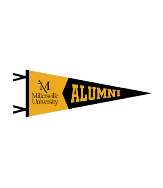 Alumni Two Piece Pennant 12x30