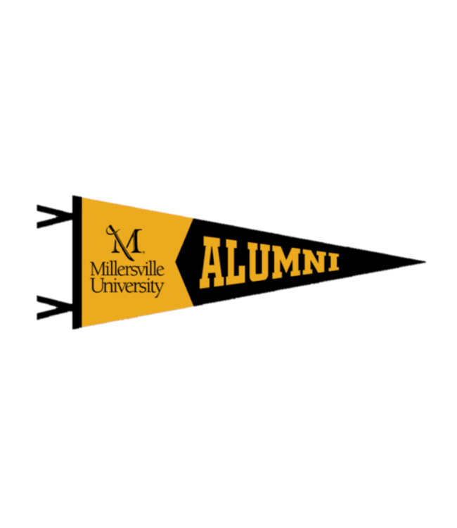 Alumni Two Piece Pennant 12x30