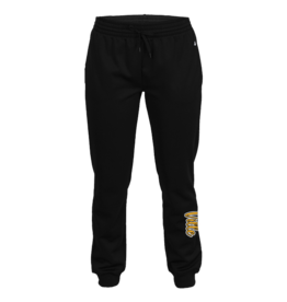 Men's Starter Black New Orleans Saints Blitz Fleece Jogger Pants Size: Small