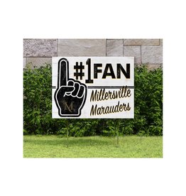 #1 Fan Lawn Sign- Sale!