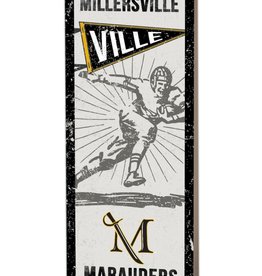 Vintage Player Pennant Wall Art - Sale!