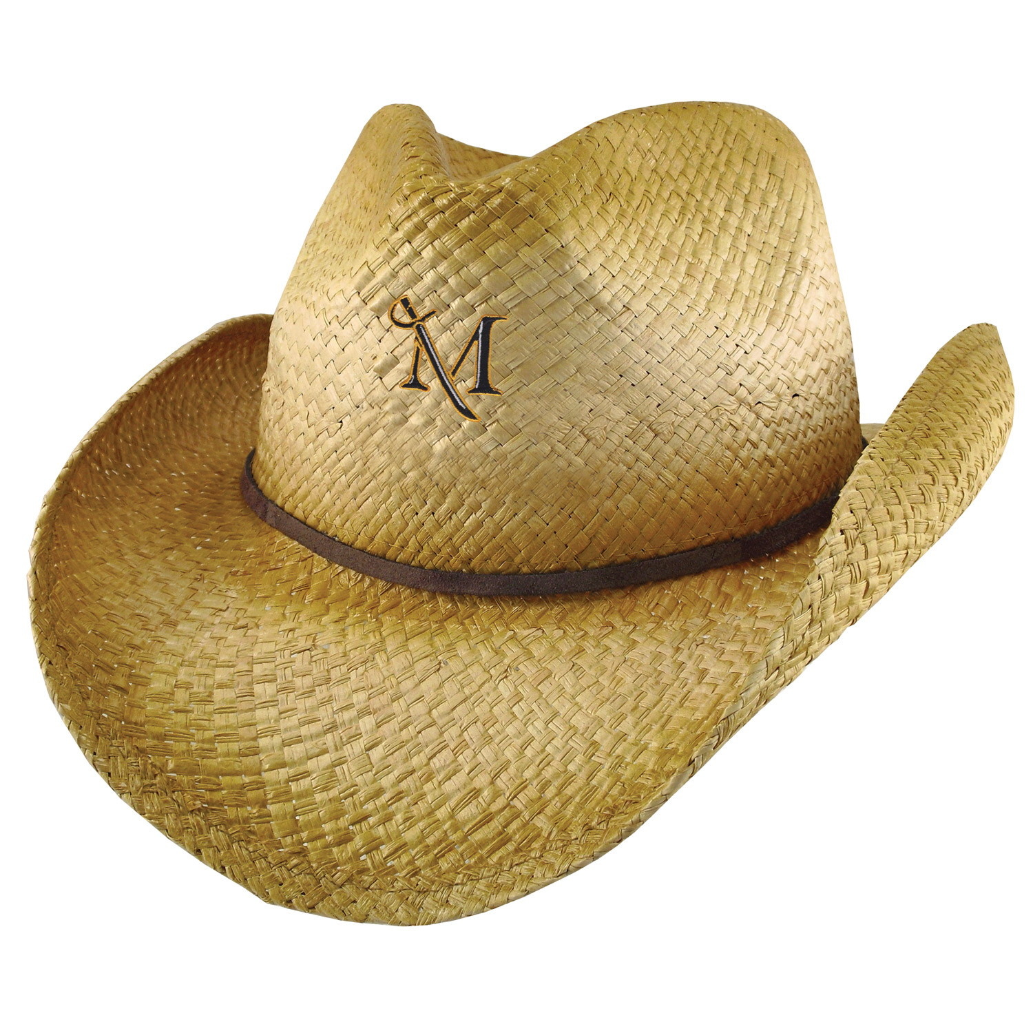 Wrangler Straw Cowboy Hat | vlr.eng.br