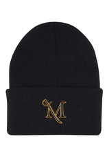 Youth North Pole Knit Beanie Black