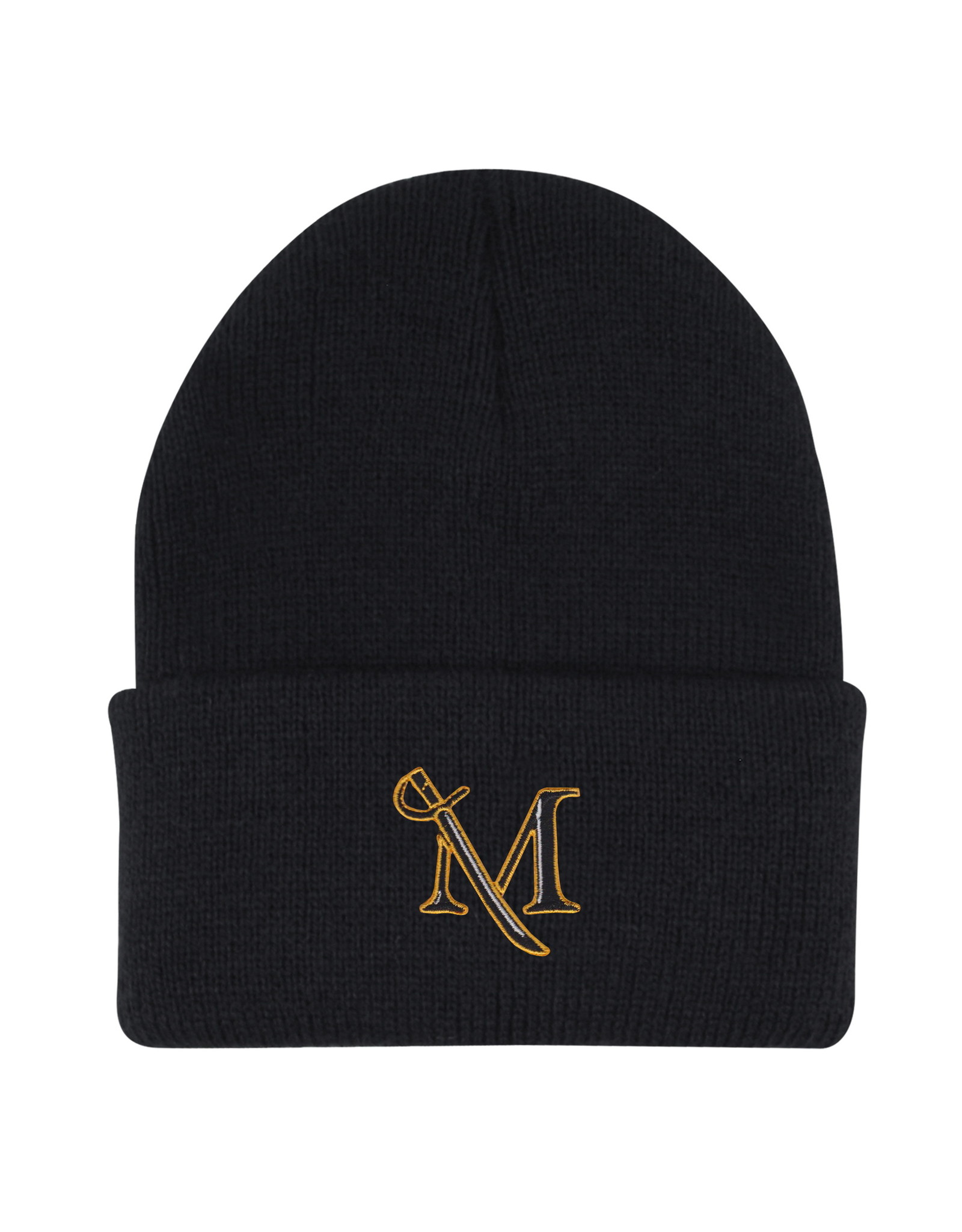 Youth North Pole Knit Beanie Black