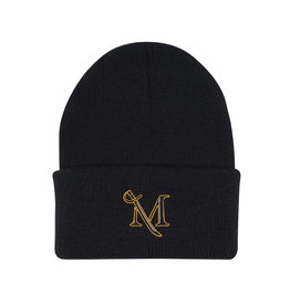 Youth North Pole Knit Beanie Black