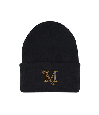 Youth North Pole Knit Beanie Black